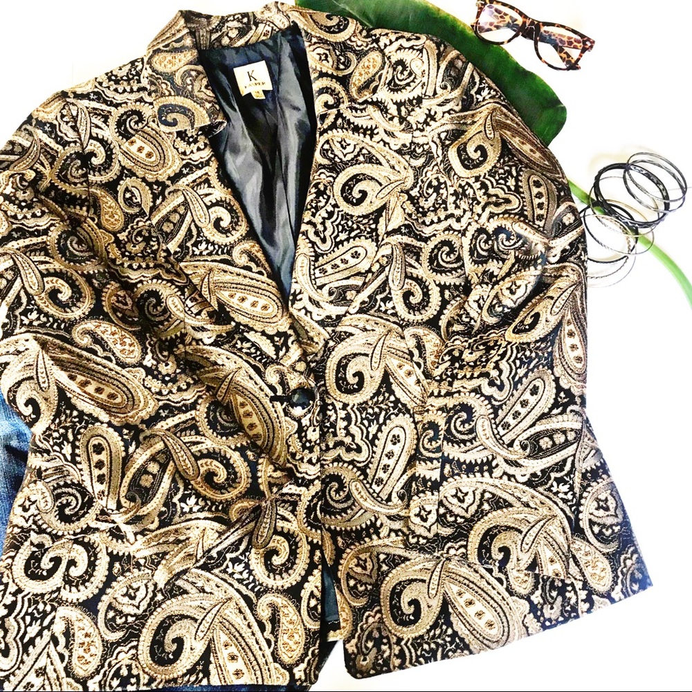 Paisley Blazer